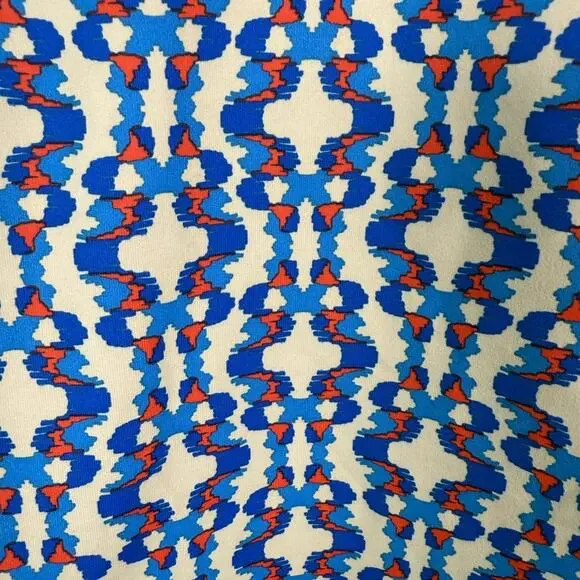 NWT Merrell Emery Tank Top Deep Water Ikat Print Opti-Wick Moisture Wicking Sz M - Picture 3 of 9